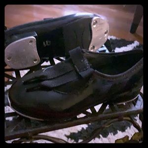 Girl Tap Shoes gently worn